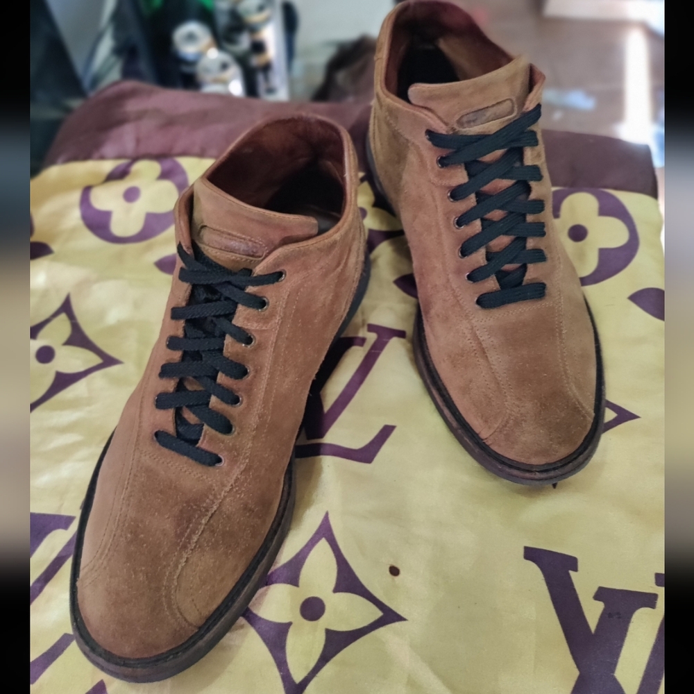 Tricker's suede monkey boots - Picture 4 of 10